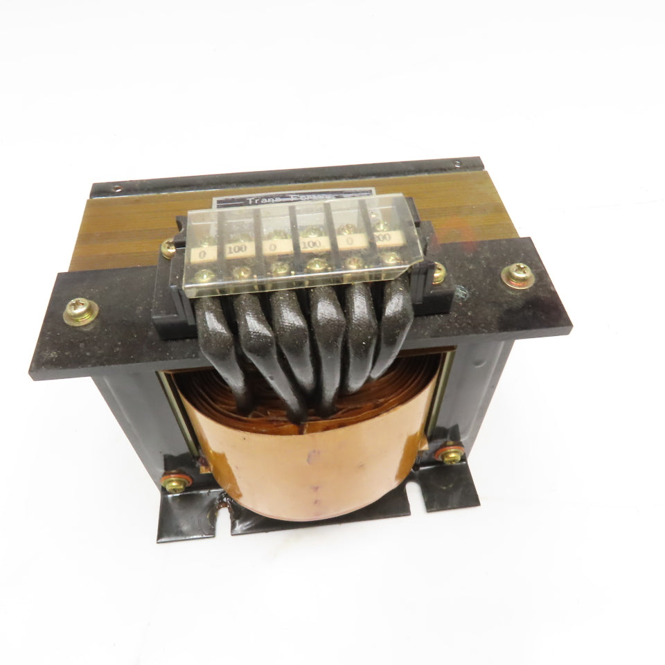 Daiichi Seiki 200V Pri 100V Sec 50/60Hz 600VA Single Phase Transformer