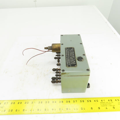 Hardinge AHC Auto Chucker Control Panel Thread Chaser Collet Closer Vert Slide