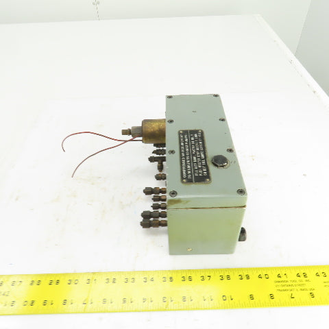 Hardinge AHC Auto Chucker Control Panel Thread Chaser Collet Closer Vert Slide