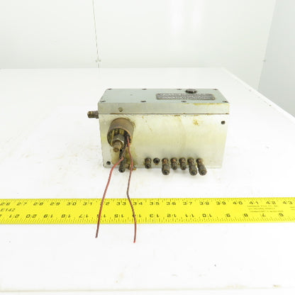 Hardinge AHC Auto Chucker Control Panel Thread Chaser Collet Closer Vert Slide