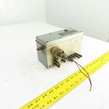 Hardinge AHC Auto Chucker Control Panel Thread Chaser Collet Closer Vert Slide