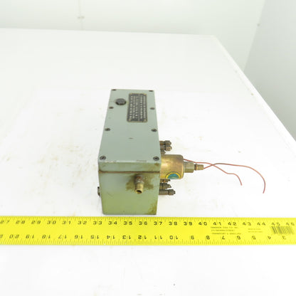 Hardinge AHC Auto Chucker Control Panel Thread Chaser Collet Closer Vert Slide