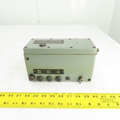 Hardinge AHC Auto Chucker Control Panel Thread Chaser Collet Closer Vert Slide