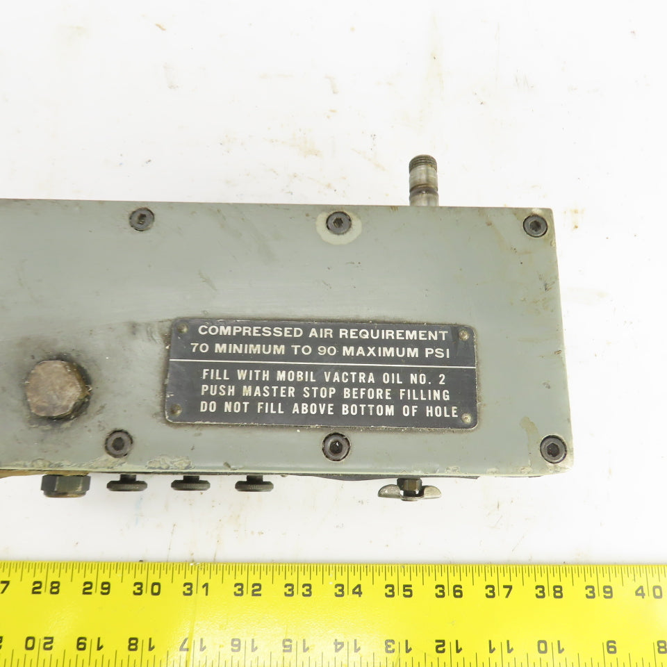 Hardinge AHC Auto Chucker Control Panel Thread Chaser Collet Closer Vert Slide