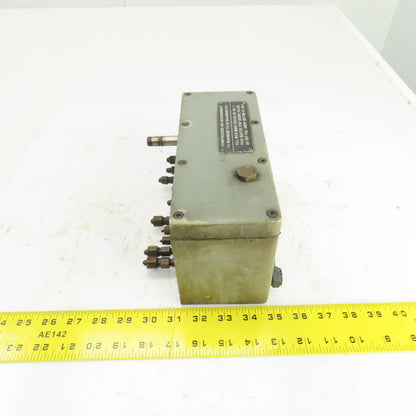 Hardinge AHC Auto Chucker Control Panel Thread Chaser Collet Closer Vert Slide
