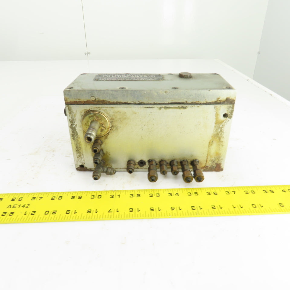 Hardinge AHC Auto Chucker Control Panel Thread Chaser Collet Closer Vert Slide
