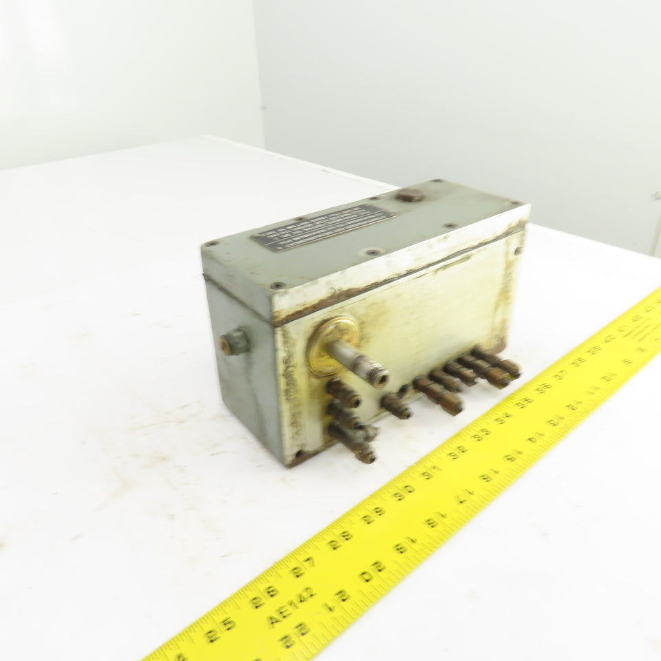 Hardinge AHC Auto Chucker Control Panel Thread Chaser Collet Closer Vert Slide