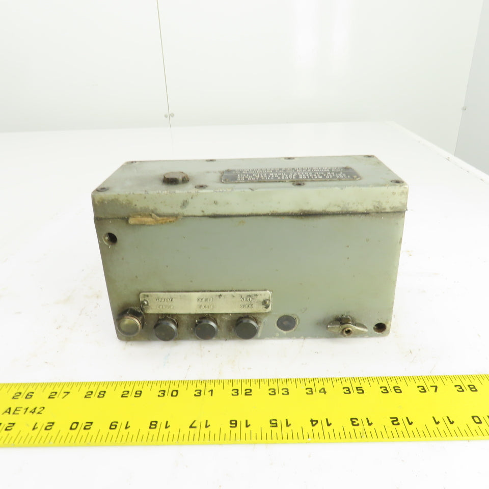 Hardinge AHC Auto Chucker Control Panel Thread Chaser Collet Closer Vert Slide