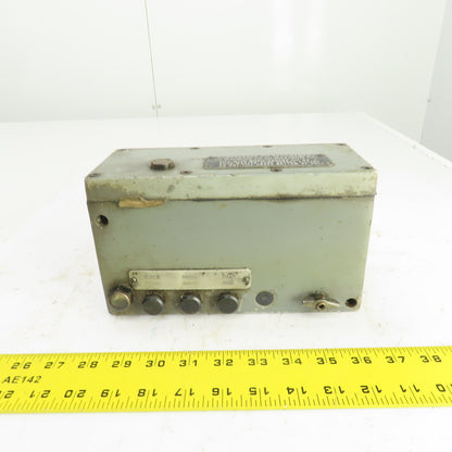 Hardinge AHC Auto Chucker Control Panel Thread Chaser Collet Closer Vert Slide