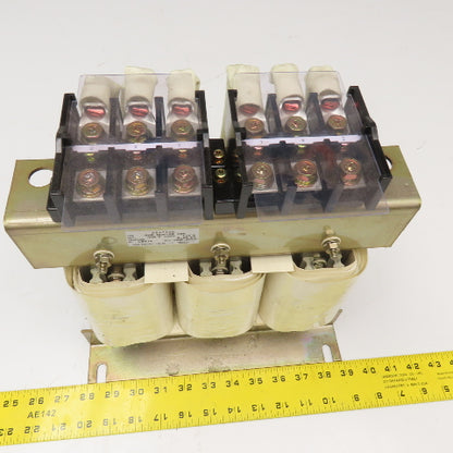 Chuo Electric BKO-NC6783 H35 200V 115A 0.08mH Line Reactor