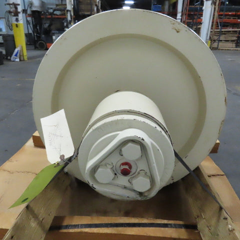 14" Wide x 30" OD Flat Face Trunnion Roller Wheel Timken HM133416XD 6-1/2 x 12"