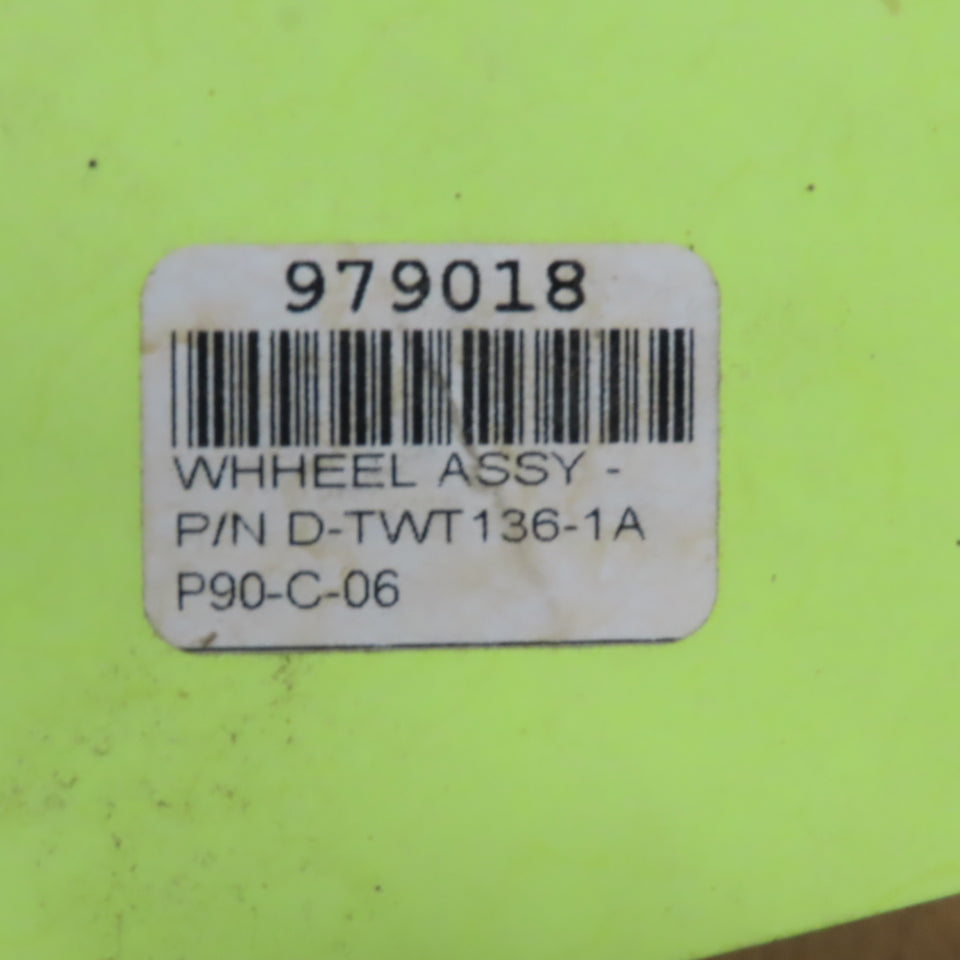 14" Wide x 30" OD Flat Face Trunnion Roller Wheel Timken HM133416XD 6-1/2 x 12"