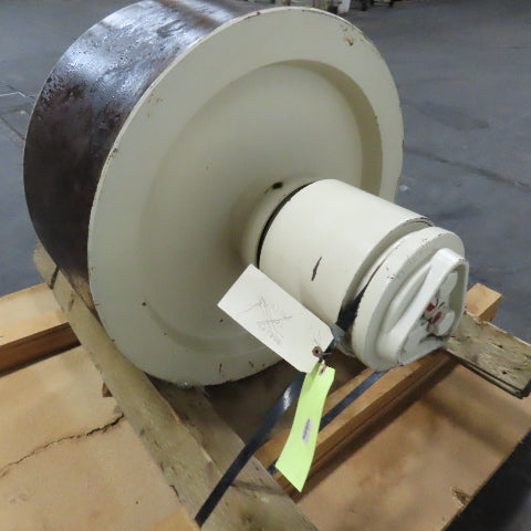 14" Wide x 30" OD Flat Face Trunnion Roller Wheel Timken HM133416XD 6-1/2 x 12"