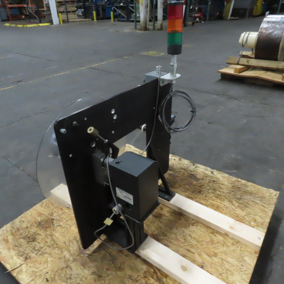 Label Accessories GLR-50 Label Rewinder W/ Scanners 6" Core Roller AS/IS