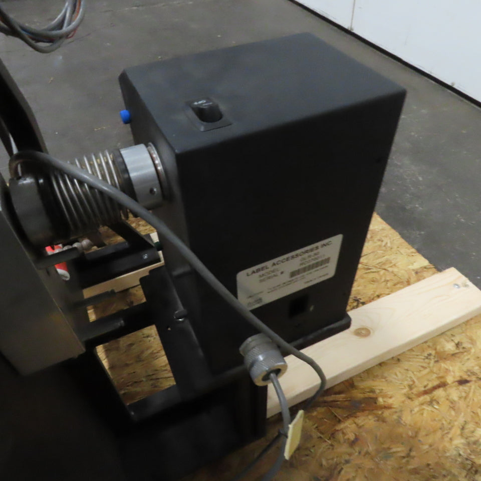 Label Accessories GLR-50 Label Rewinder W/ Scanners 6" Core Roller AS/IS