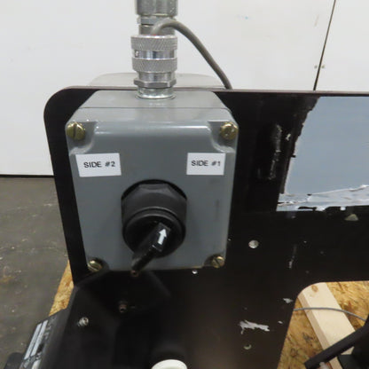 Label Accessories GLR-50 Label Rewinder W/ Scanners 6" Core Roller AS/IS