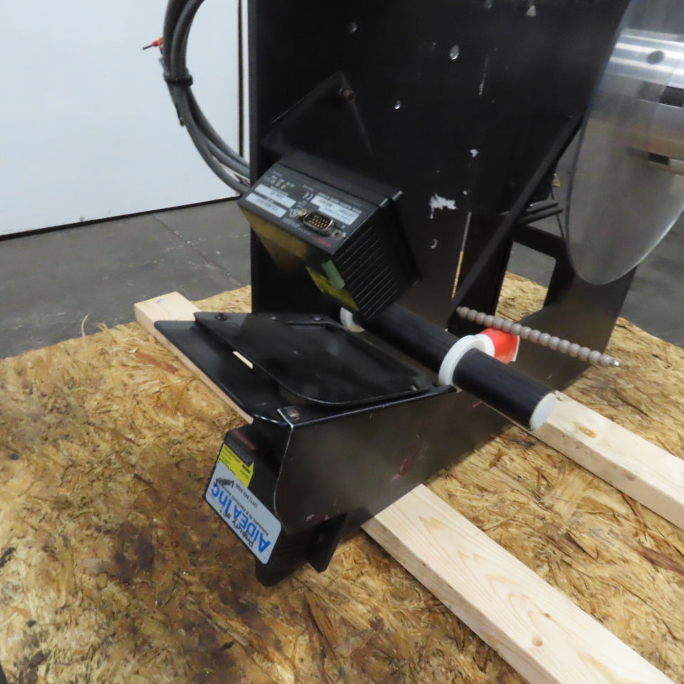 Label Accessories GLR-50 Label Rewinder W/ Scanners 6" Core Roller AS/IS