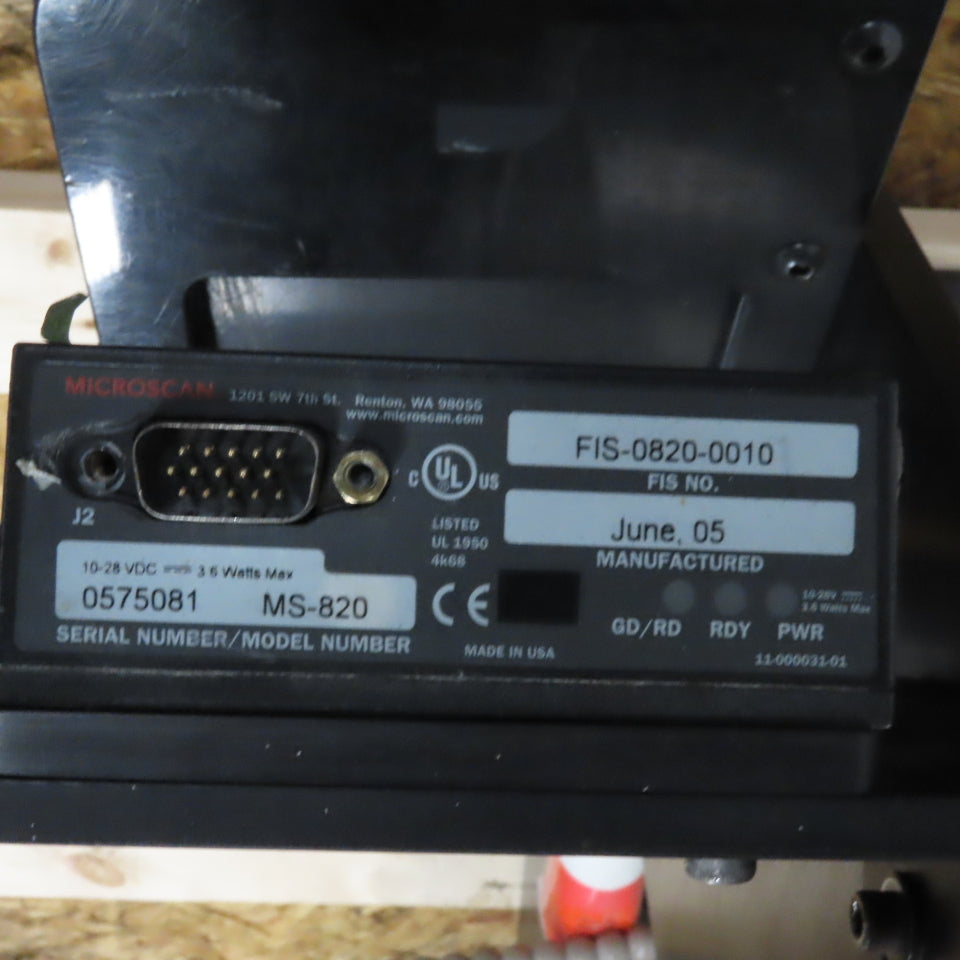 Label Accessories GLR-50 Label Rewinder W/ Scanners 6" Core Roller AS/IS