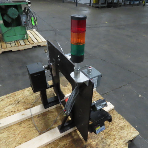 Label Accessories GLR-50 Label Rewinder W/ Scanners 6" Core Roller AS/IS