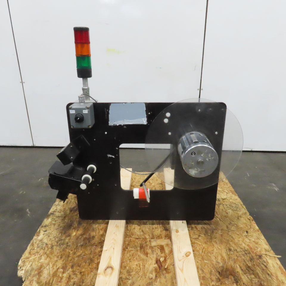 Label Accessories GLR-50 Label Rewinder W/ Scanners 6" Core Roller AS/IS