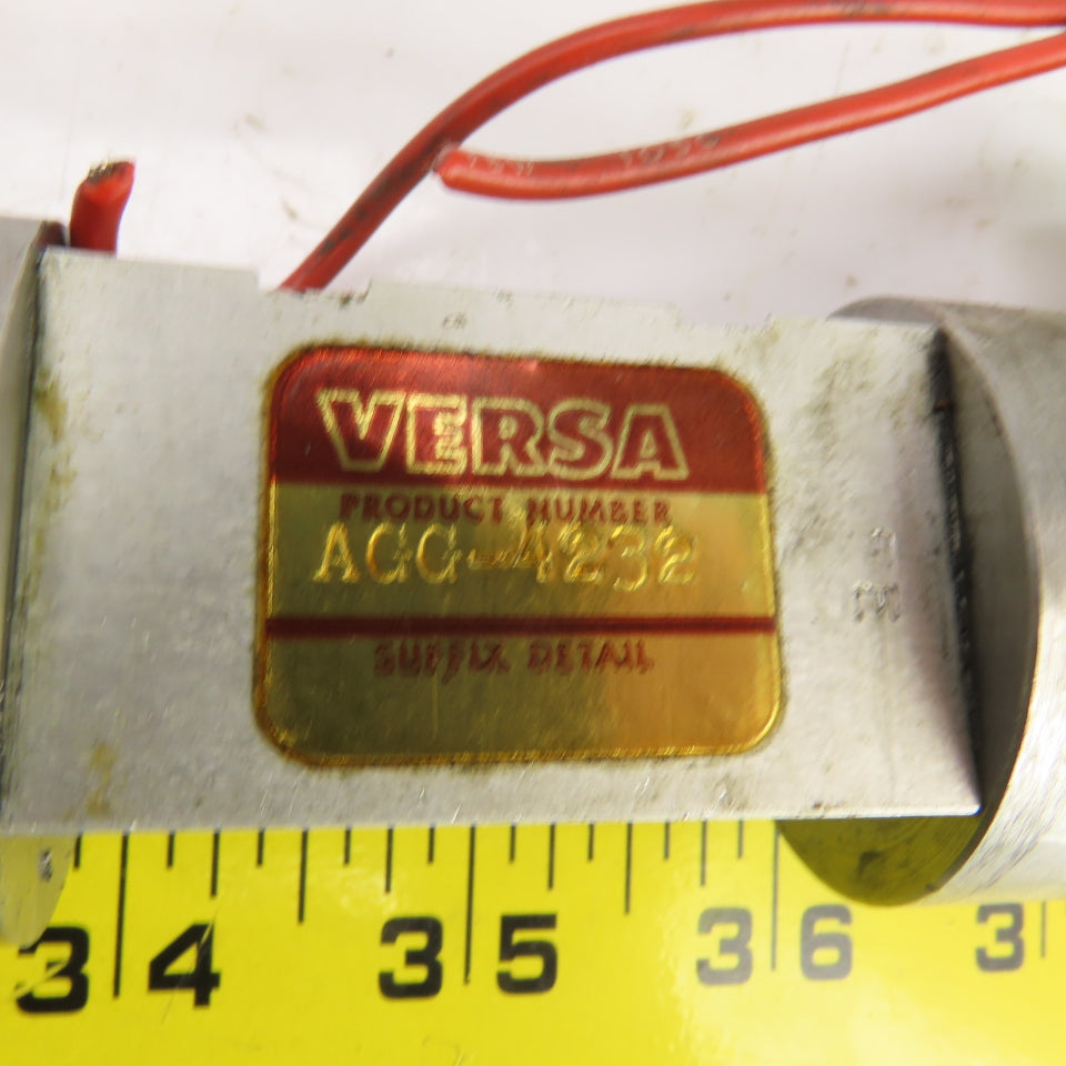 Versa AGG-4232 Dual Pneumatic Solenoid Valve 175PSI 120V