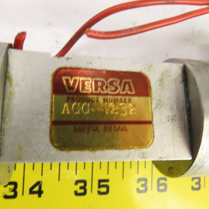 Versa AGG-4232 Dual Pneumatic Solenoid Valve 175PSI 120V