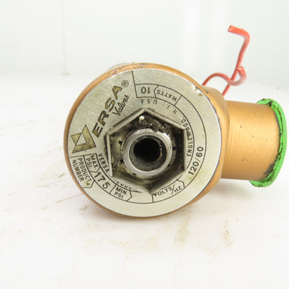 Versa AGG-4232 Dual Pneumatic Solenoid Valve 175PSI 120V