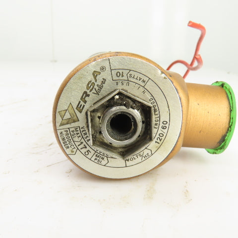 Versa AGG-4232 Dual Pneumatic Solenoid Valve 175PSI 120V