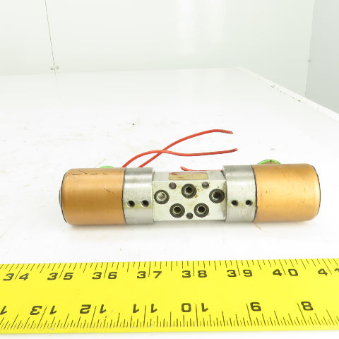 Versa AGG-4232 Dual Pneumatic Solenoid Valve 175PSI 120V