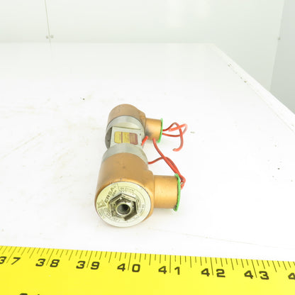 Versa AGG-4232 Dual Pneumatic Solenoid Valve 175PSI 120V