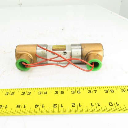 Versa AGG-4232 Dual Pneumatic Solenoid Valve 175PSI 120V