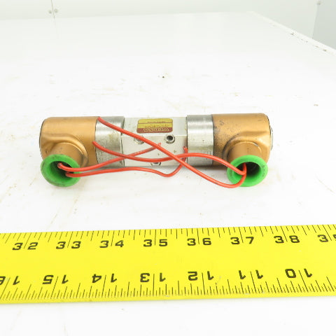 Versa AGG-4232 Dual Pneumatic Solenoid Valve 175PSI 120V
