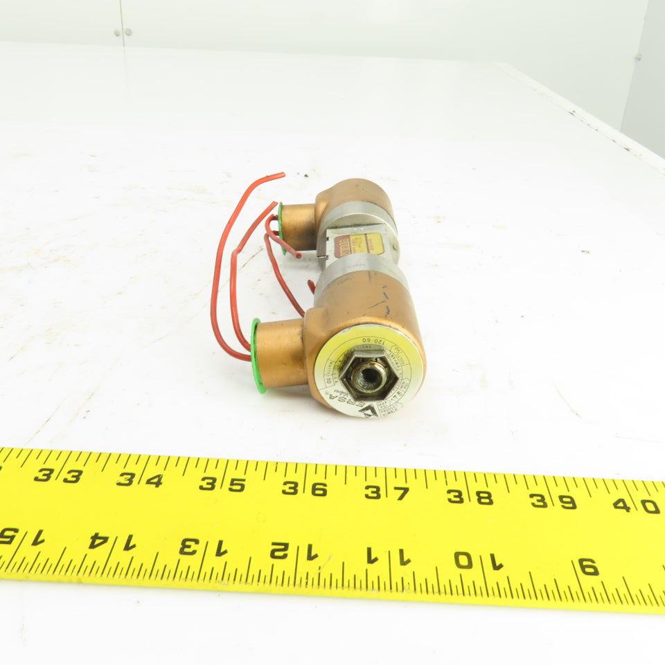 Versa AGG-4232 Dual Pneumatic Solenoid Valve 175PSI 120V