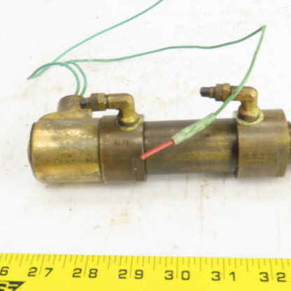 Beckett-Harcum Airmatic 2272-701 120 PSI Pneumatic Solenoid Valve 120V