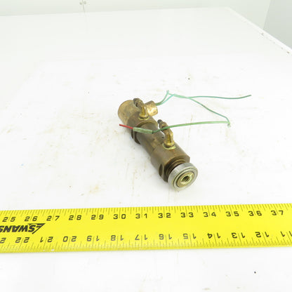 Beckett-Harcum Airmatic 2272-701 120 PSI Pneumatic Solenoid Valve 120V