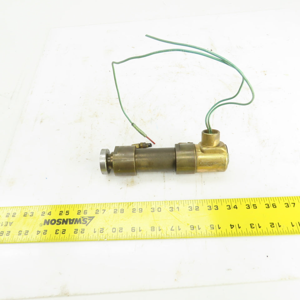 Beckett-Harcum Airmatic 2272-701 120 PSI Pneumatic Solenoid Valve 120V