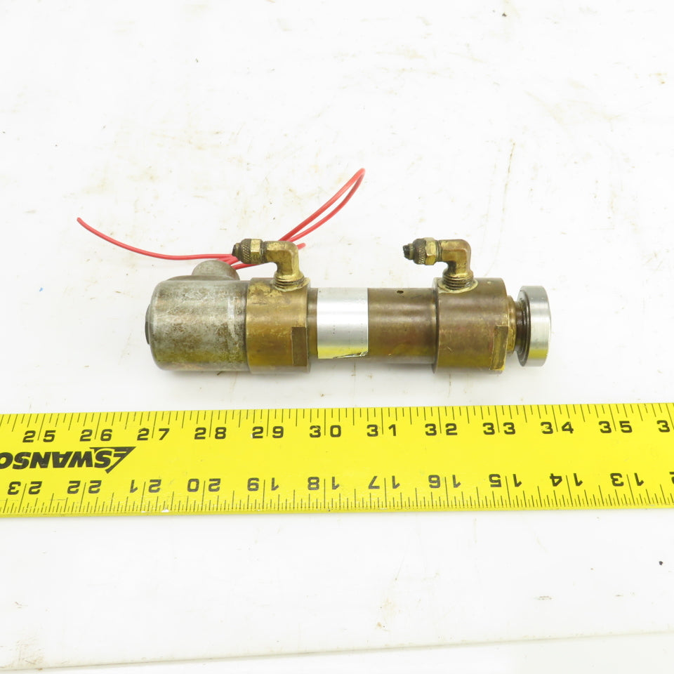 Beckett-Harcum Airmatic KH-0003325 120 PSI Pneumatic Solenoid Valve 120V