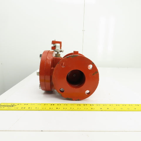 Smith-Cooper Series 17322 3" Flanged Ductile Iron Swing Check Valve 300 CWP