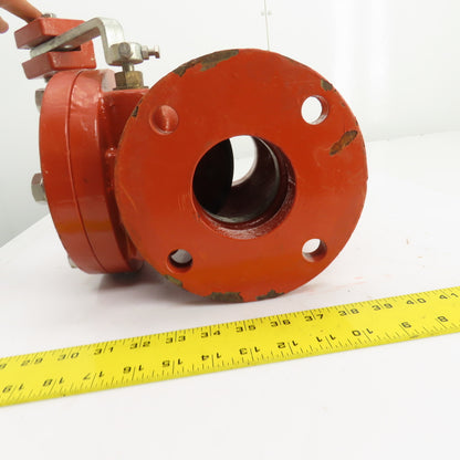 Smith-Cooper Series 17322 3" Flanged Ductile Iron Swing Check Valve 300 CWP