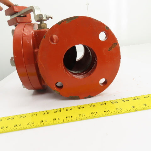 Smith-Cooper Series 17322 3" Flanged Ductile Iron Swing Check Valve 300 CWP