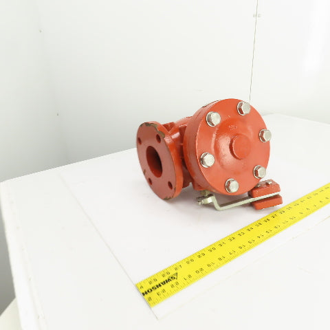 Smith-Cooper Series 17322 3" Flanged Ductile Iron Swing Check Valve 300 CWP