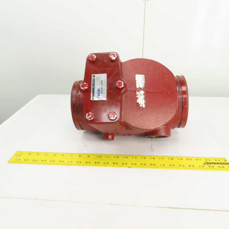 Viking Mod. F-1 Easy Riser 6" Swing Check Valve 300 PSI MWP