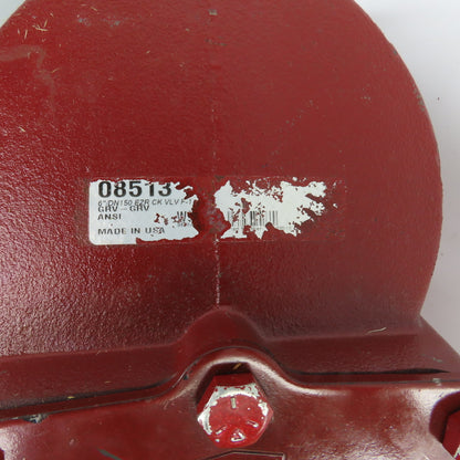 Viking Mod. F-1 Easy Riser 6" Swing Check Valve 300 PSI MWP