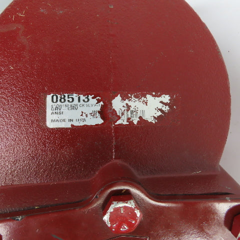 Viking Mod. F-1 Easy Riser 6" Swing Check Valve 300 PSI MWP