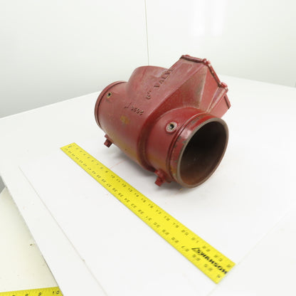 Viking Mod. F-1 Easy Riser 6" Swing Check Valve 300 PSI MWP