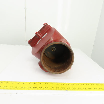 Viking Mod. F-1 Easy Riser 6" Swing Check Valve 300 PSI MWP