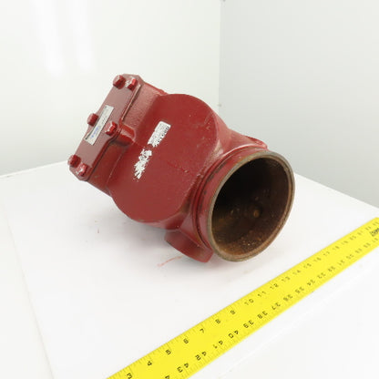 Viking Mod. F-1 Easy Riser 6" Swing Check Valve 300 PSI MWP