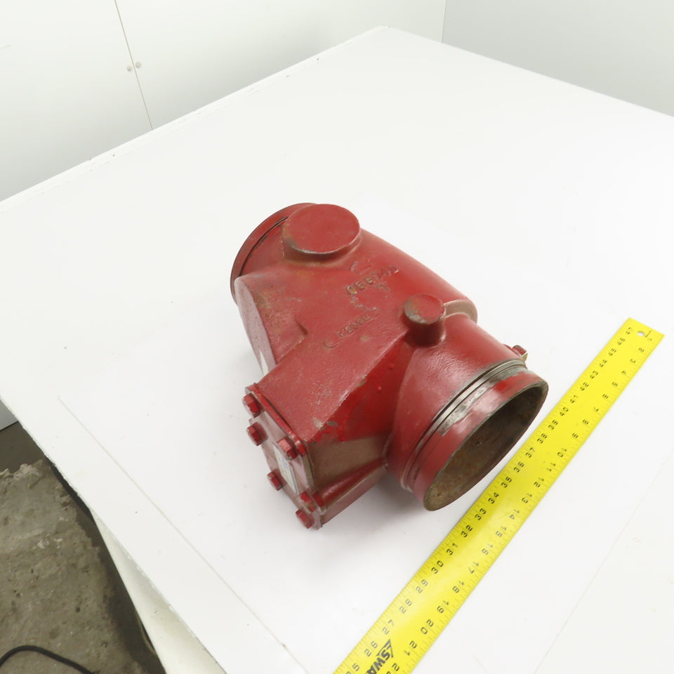 Viking 08543 Mod. G-1 6" Swing Check Valve 300 PSI MWP DN/150