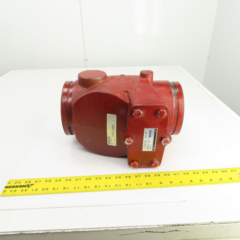 Viking 08543 Mod. G-1 6" Swing Check Valve 300 PSI MWP DN/150
