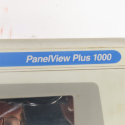 Allen Bradley 2711P-RDT10C Ser B Panelview Plus 1000 Display W/Module 2711P-RP1